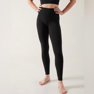 NWT-Athleta Black Ultra High Rise Elation Tight, Medium